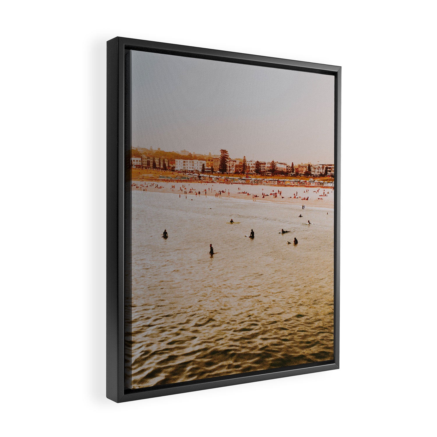 golden summer ii Framed Canvas Print Gallery Image 2