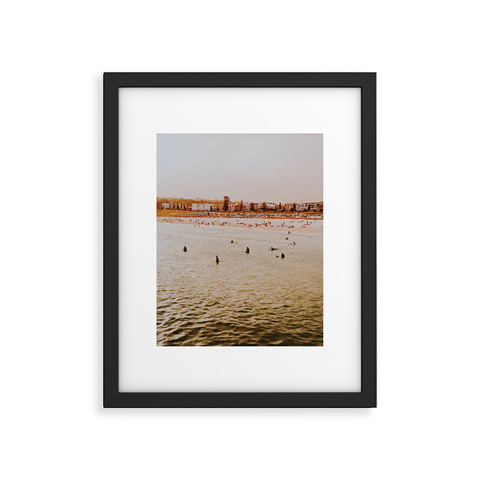golden summer ii Framed Art Print Gallery Image 1