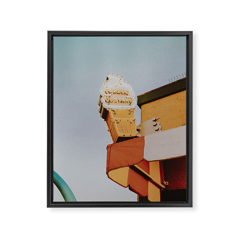 ice cream ii Framed Canvas Print Gallery Image 6