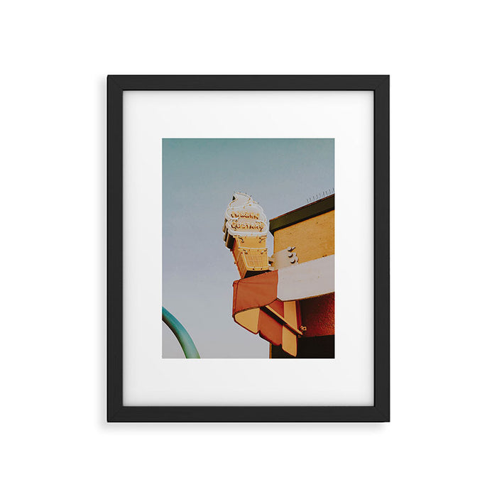 ice cream ii Framed Art Print Gallery Image 1