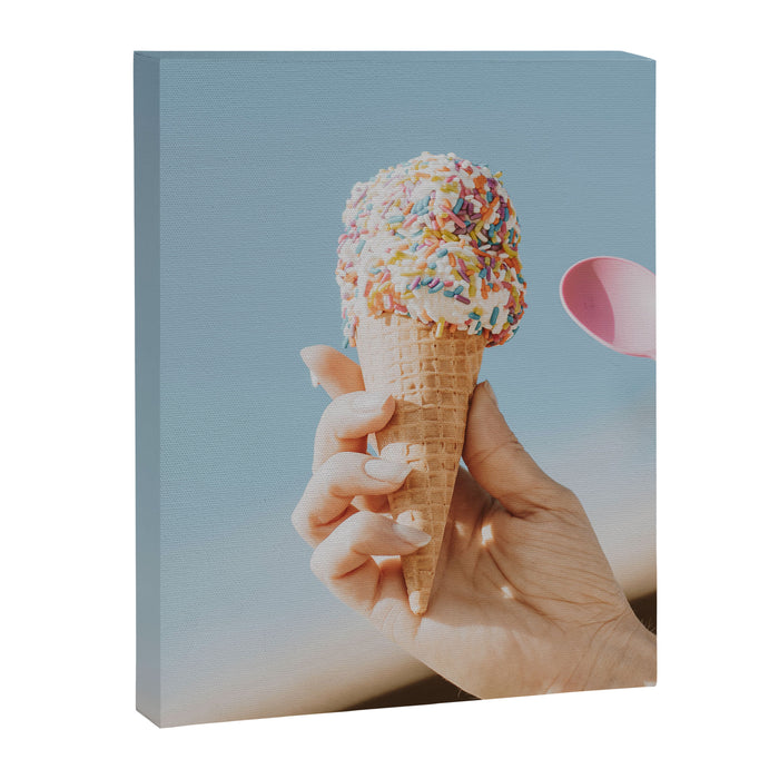ice cream iii Canvas Print Gallery Image 1