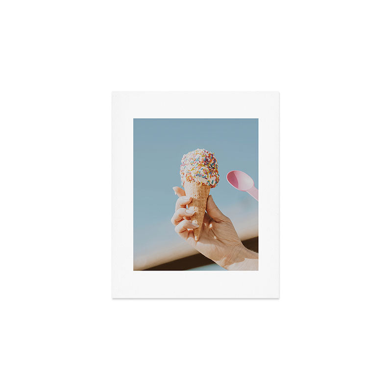 ice cream iii Art Print Gallery Image 1