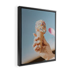 ice cream iii Framed Canvas Print Gallery Image 2
