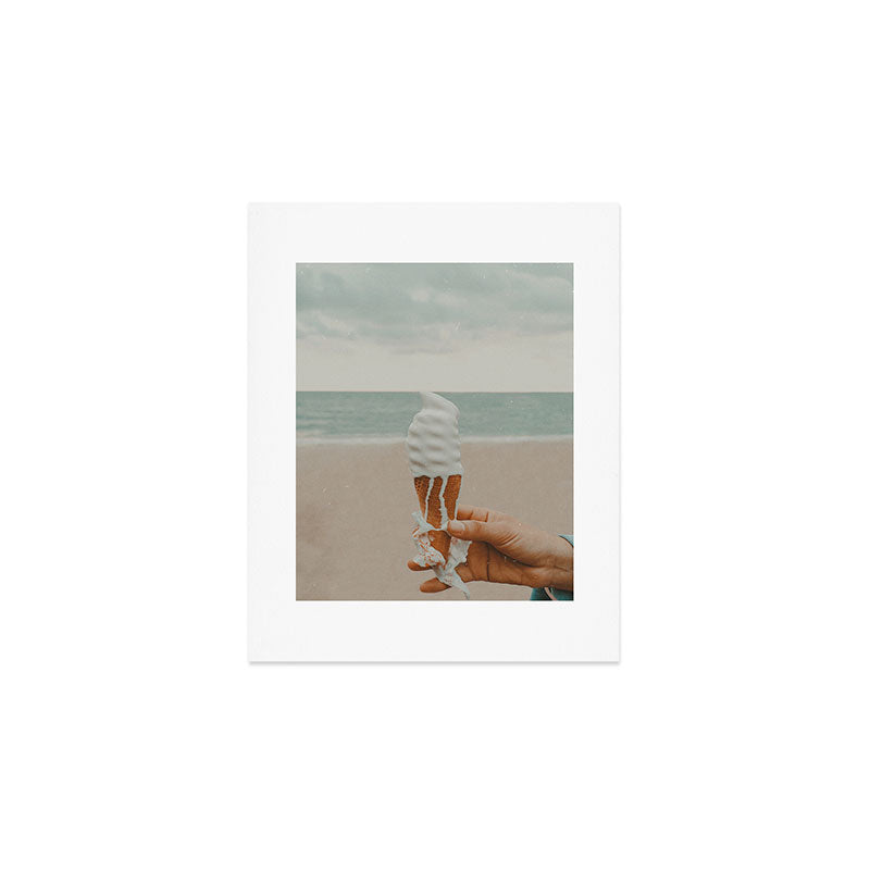 ice cream iv Art Print Gallery Image 1