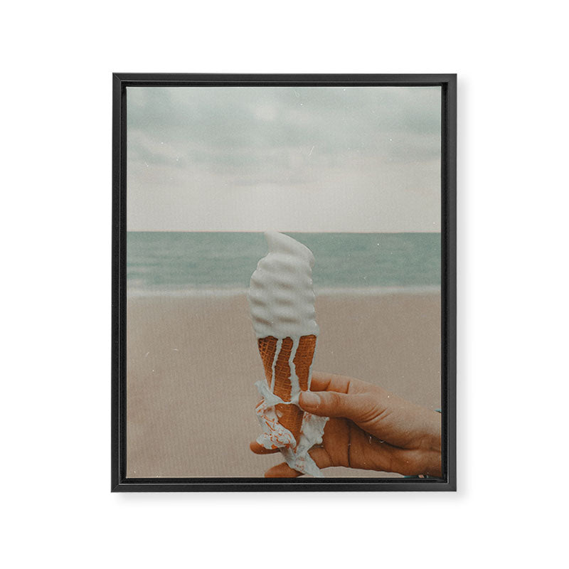 ice cream iv Framed Canvas Print Gallery Image 6
