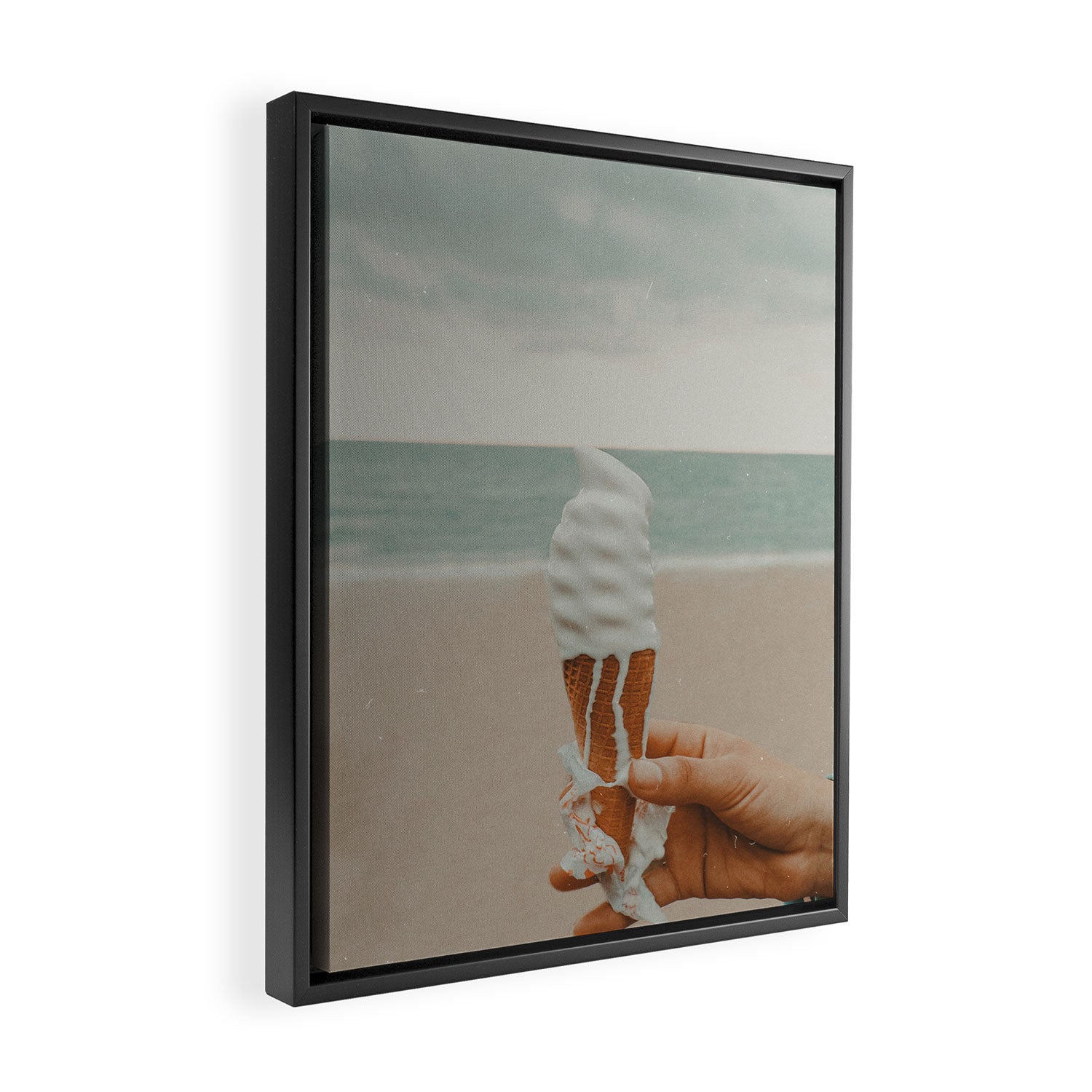 ice cream iv Framed Canvas Print Gallery Image 2
