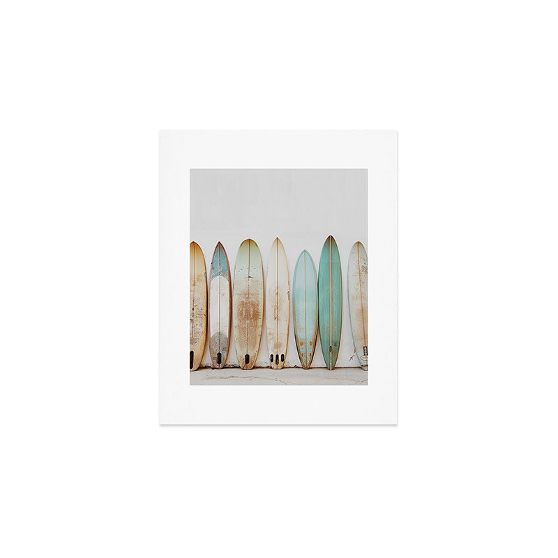 lets surf cxv Art Print Gallery Image 1