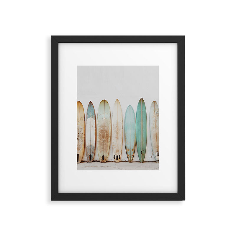 lets surf cxv Framed Art Print Gallery Image 5
