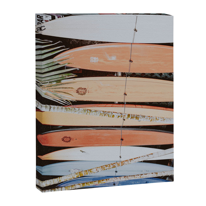lets surf ii Canvas Print Gallery Image 1