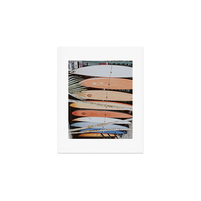 lets surf ii Art Print Gallery Image 1