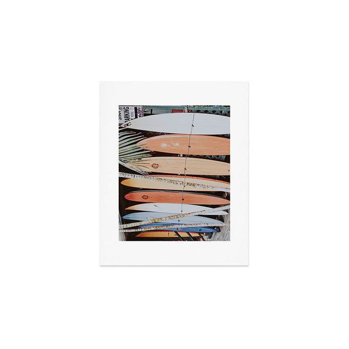 lets surf ii Art Print Gallery Image 1