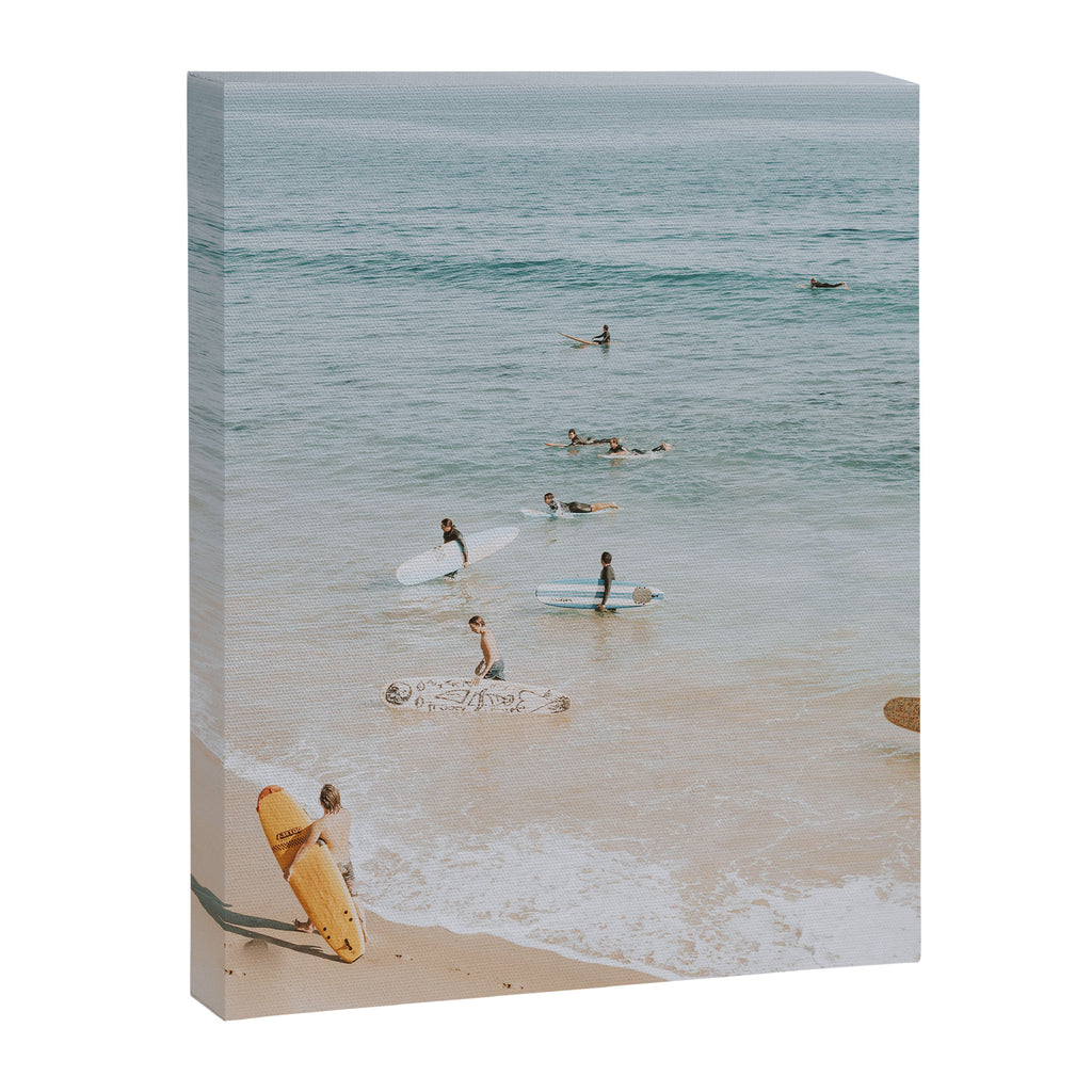 lets surf iii Canvas Print Gallery Image 6