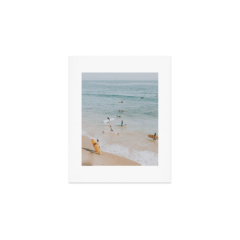 lets surf iii Art Print Gallery Image 1