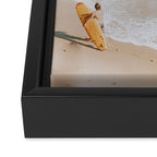 lets surf iii Framed Canvas Print Gallery Image 3