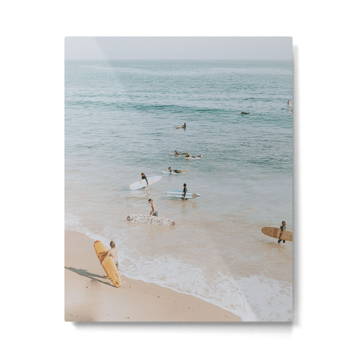 lets surf iii Metal Print Gallery Image 1
