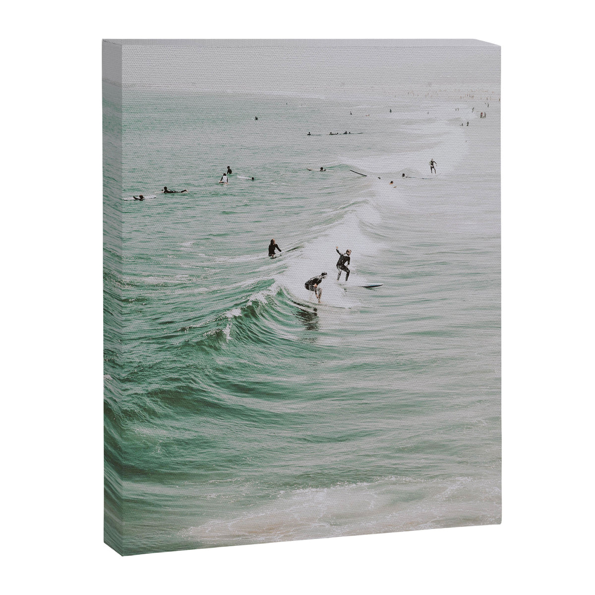 lets surf iv - venice beach - california Canvas Print Gallery Image 6