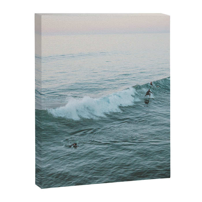 lets surf v Canvas Print Gallery Image 1