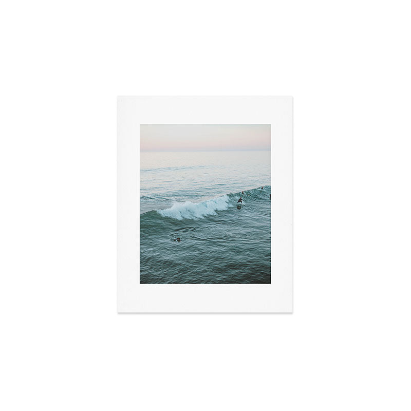 lets surf v Art Print Gallery Image 1