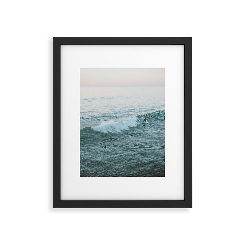 lets surf v Framed Art Print Gallery Image 5