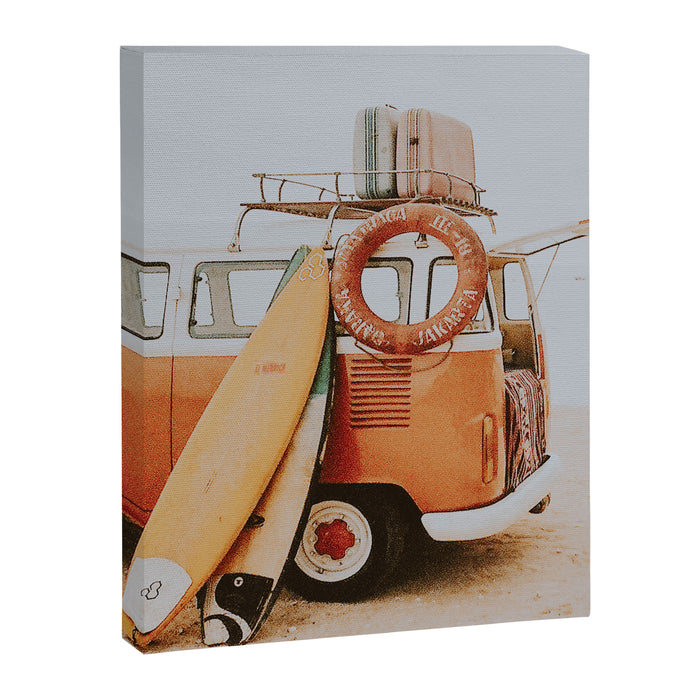 lets surf viii Canvas Print Gallery Image 1