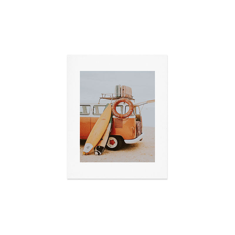 lets surf viii Art Print Gallery Image 1