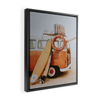 lets surf viii Framed Canvas Print Gallery Image 2