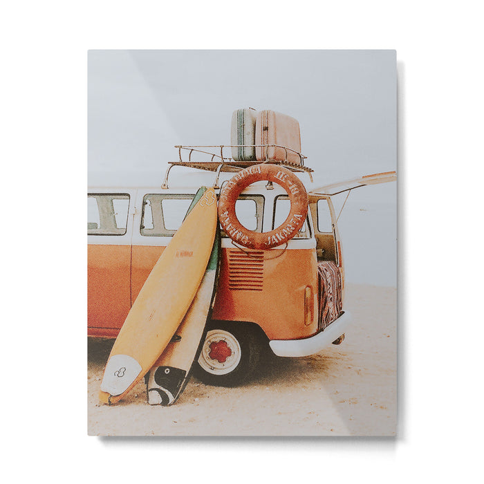 lets surf viii Metal Print Gallery Image 1