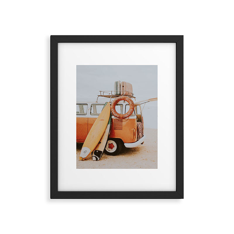 lets surf viii Framed Art Print Gallery Image 4