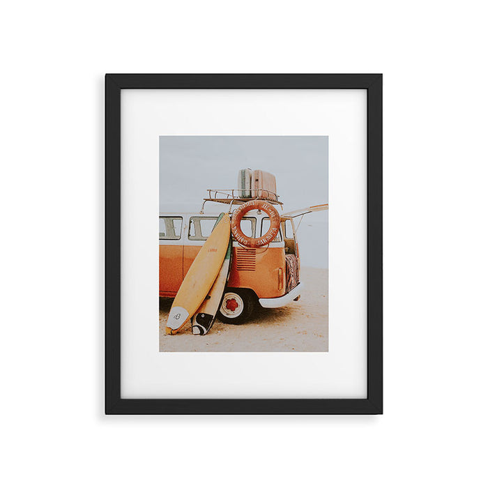 lets surf viii Framed Art Print Gallery Image 1