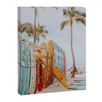 lets surf xcv Canvas Print Gallery Image 6
