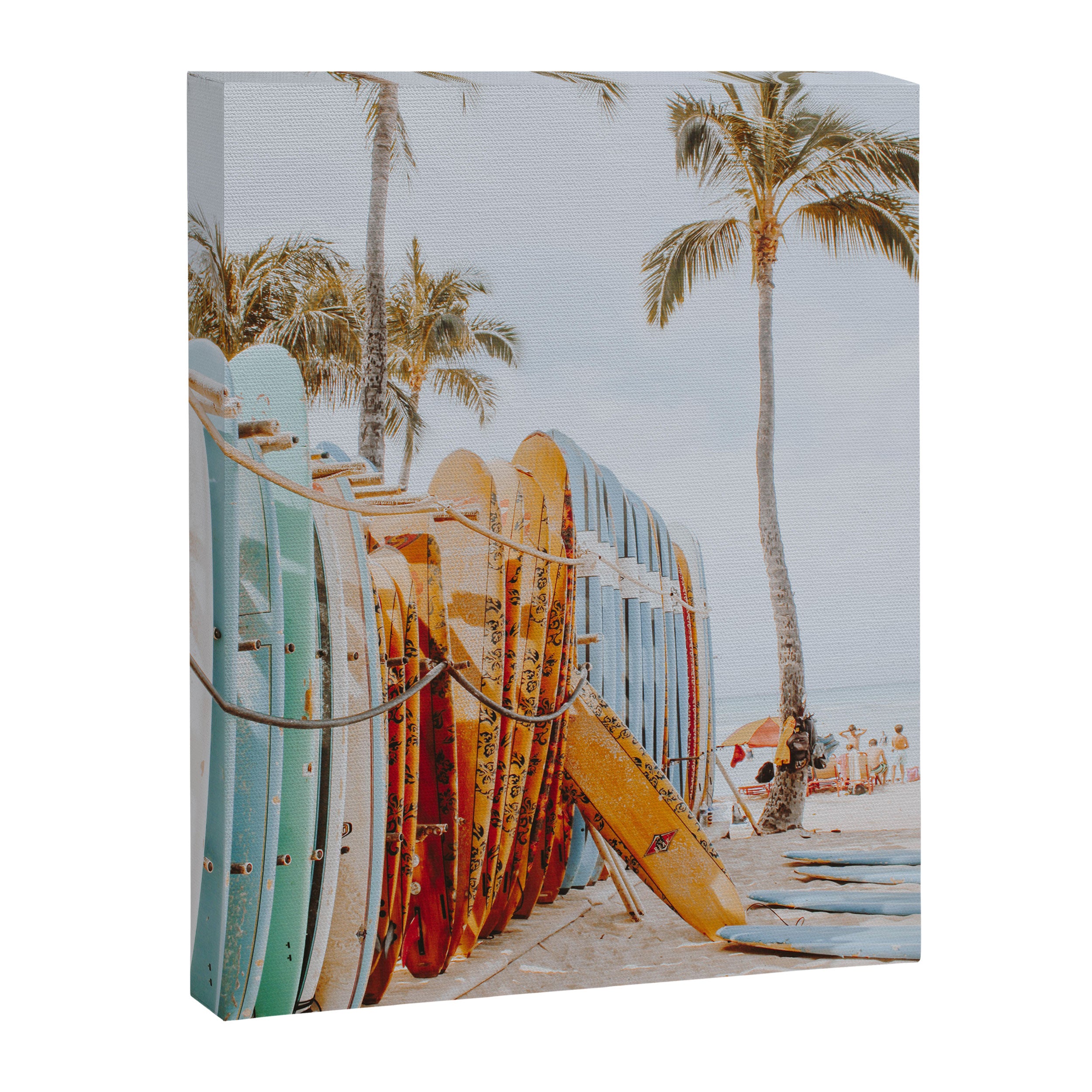 lets surf xcv Canvas Print Gallery Image 6