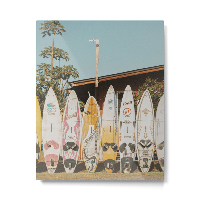 lets surf xv Metal Print Gallery Image 1