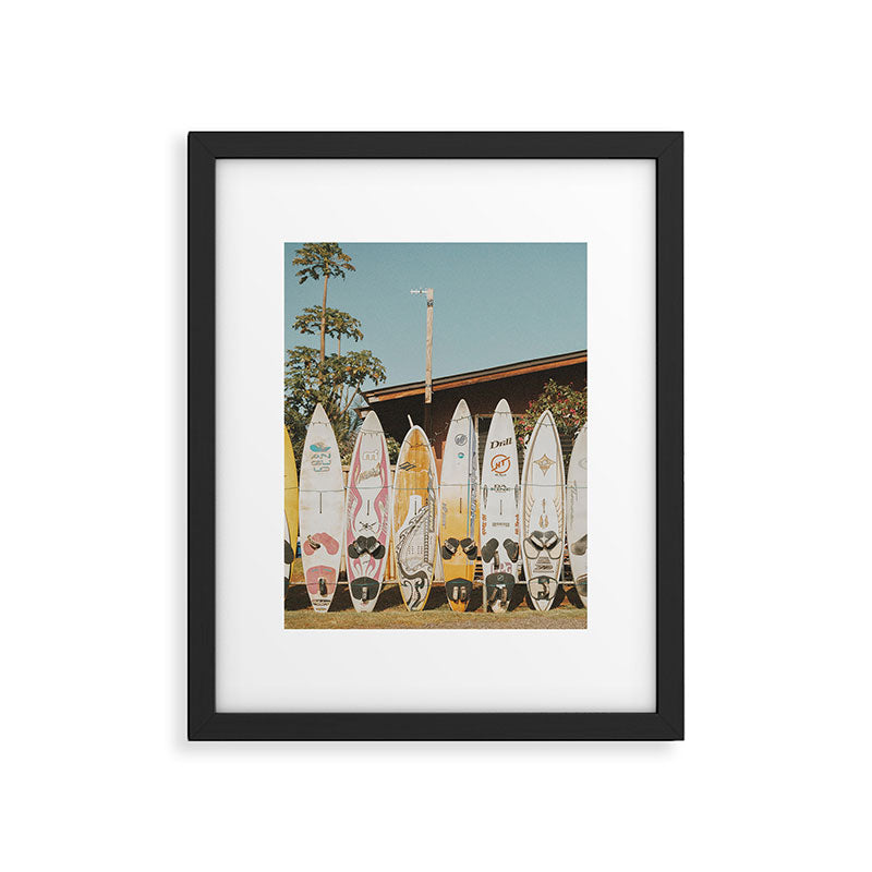 lets surf xv Framed Art Print Gallery Image 4