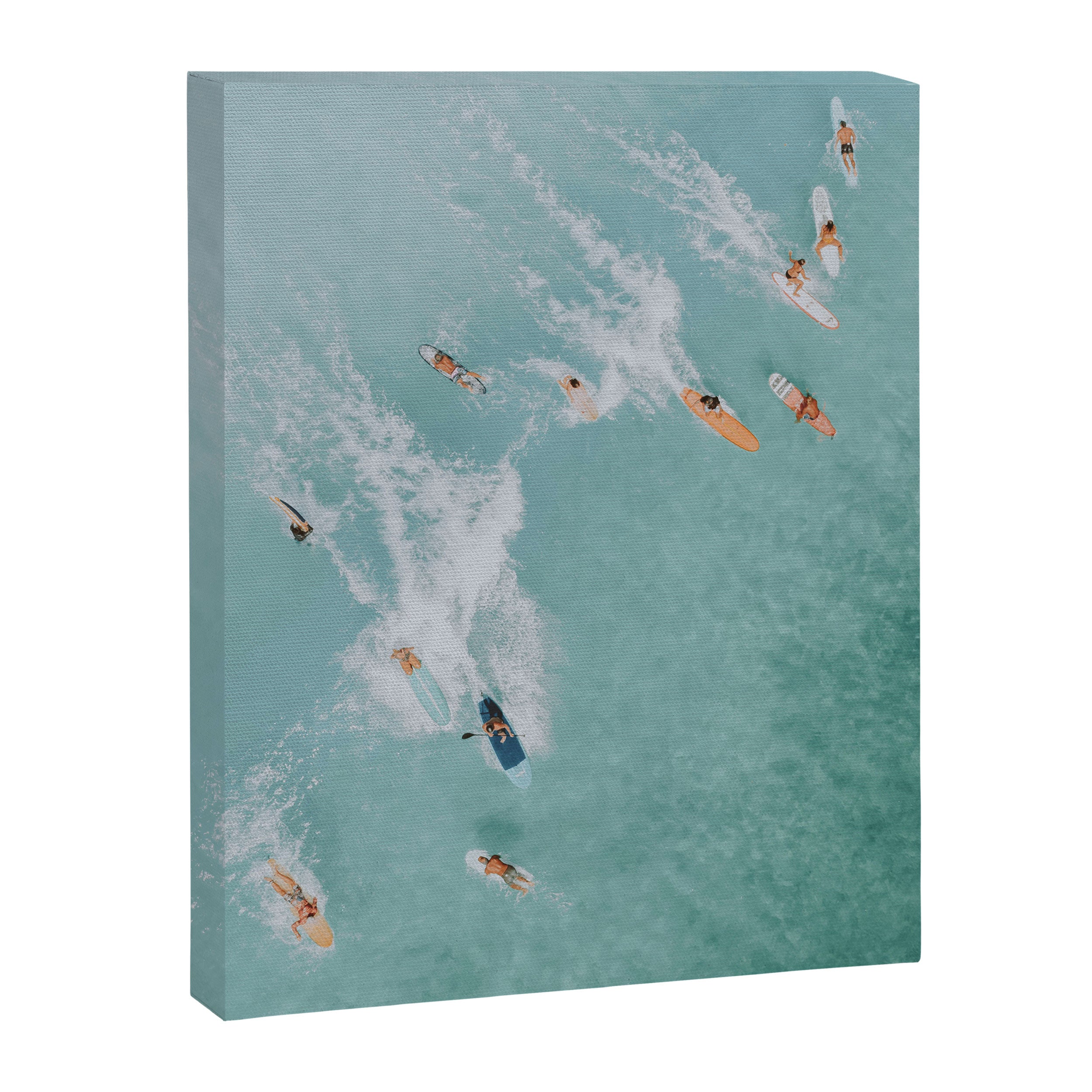 lets surf xviii Canvas Print Gallery Image 6