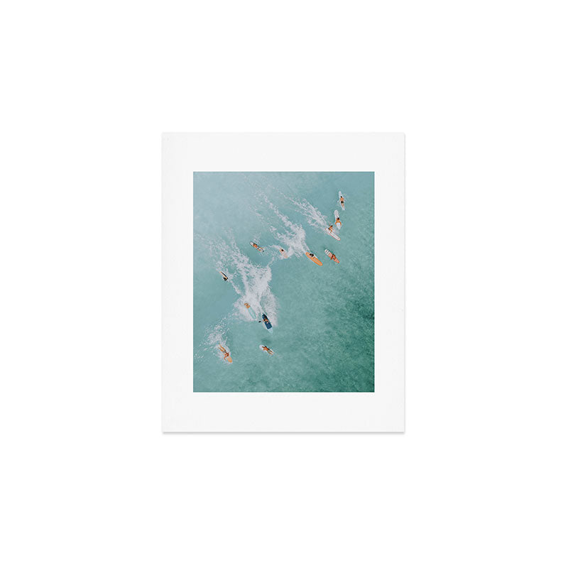 lets surf xviii Art Print Gallery Image 1