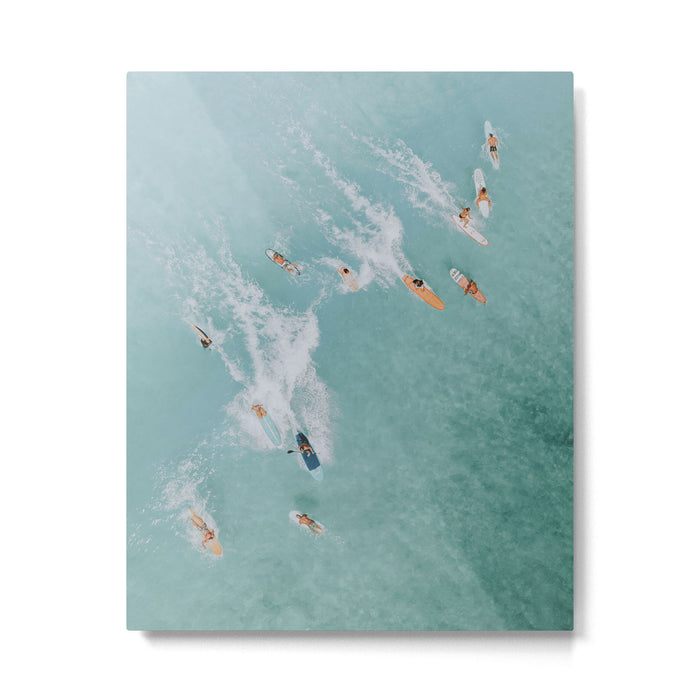 lets surf xviii Metal Print Gallery Image 1