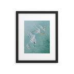 lets surf xviii Framed Art Print Gallery Image 4