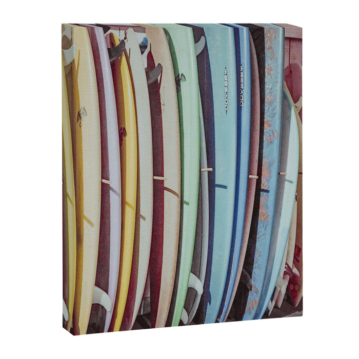 lets surf xxix Canvas Print Gallery Image 1