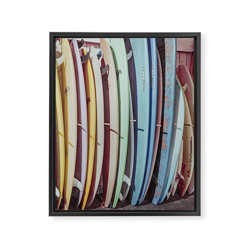 lets surf xxix Framed Canvas Print Gallery Image 8