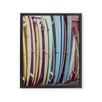 lets surf xxix Framed Canvas Print Gallery Image 8