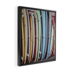 lets surf xxix Framed Canvas Print Gallery Image 2