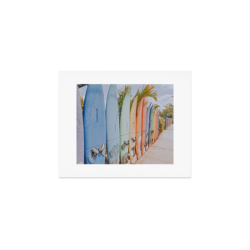 lets surf xxxi / hawaii Art Print Gallery Image 1