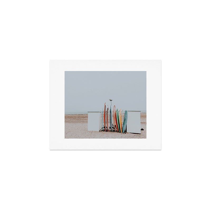 lets surf xxxiii / santa barbara, california Art Print Gallery Image 1