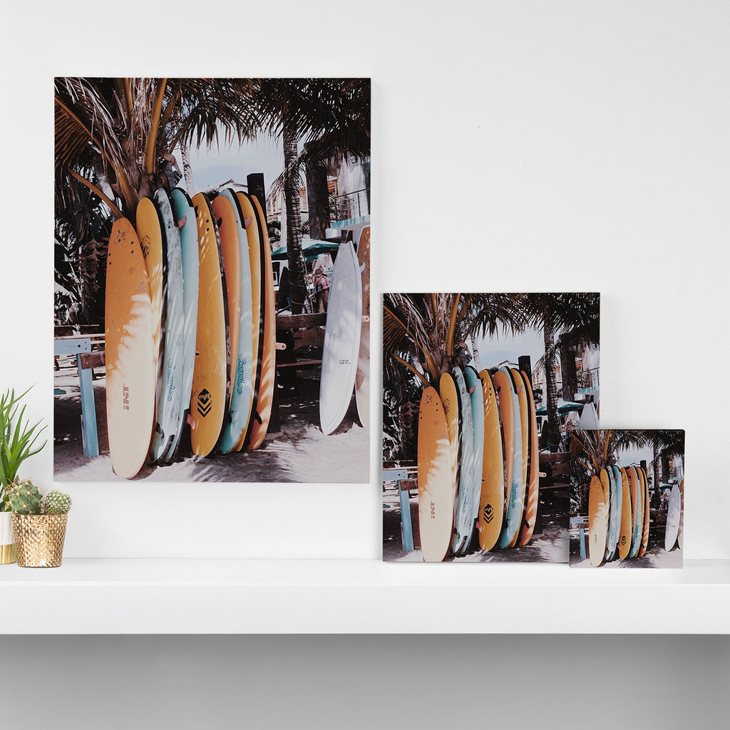 lets surf xxxvi - sayulita - mexico Canvas Print Gallery Image 3