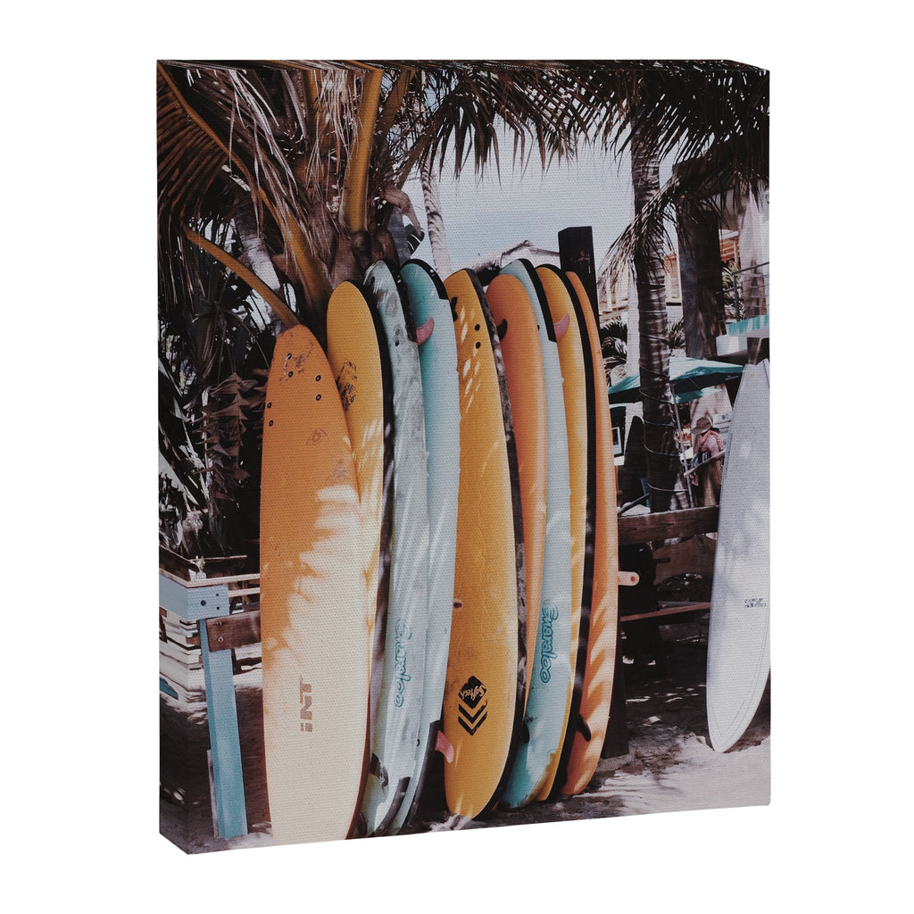 lets surf xxxvi - sayulita - mexico Canvas Print Gallery Image 6