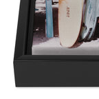 lets surf xxxvi - sayulita - mexico Framed Canvas Print Gallery Image 3