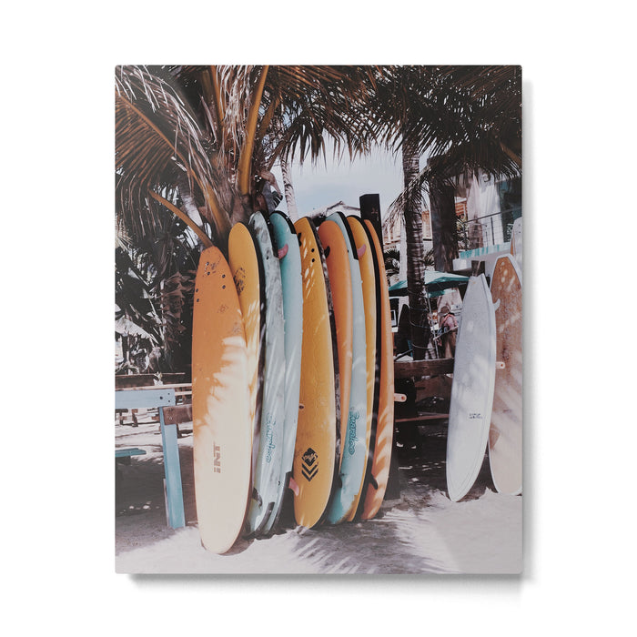 lets surf xxxvi - sayulita - mexico Metal Print Gallery Image 1