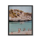 majorca ii - spain Framed Canvas Print Gallery Image 6