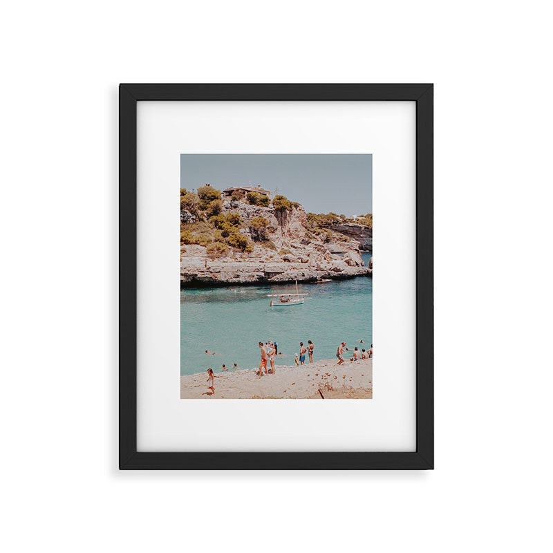 majorca ii - spain Framed Art Print Gallery Image 5