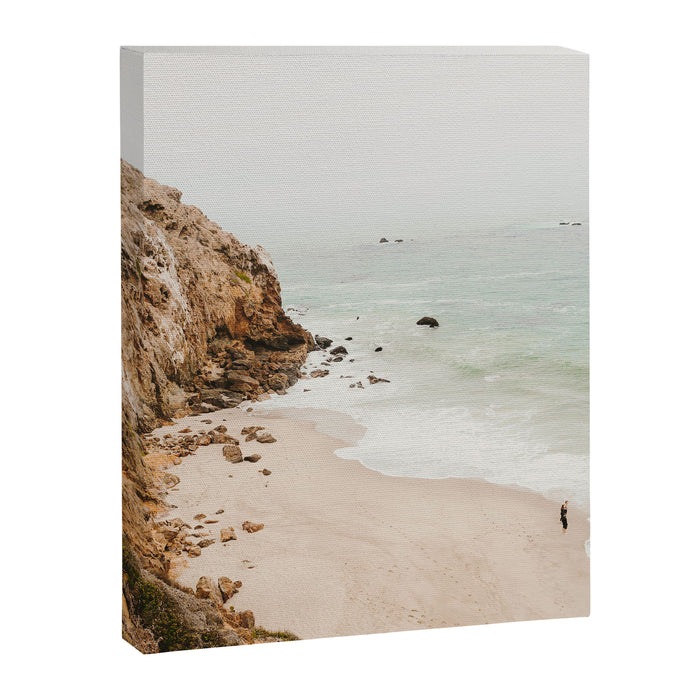 malibu coast - california Canvas Print Gallery Image 1